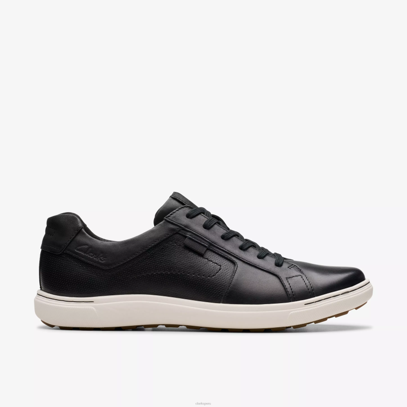HZVP809 encaje de maple cuero negro Clarks