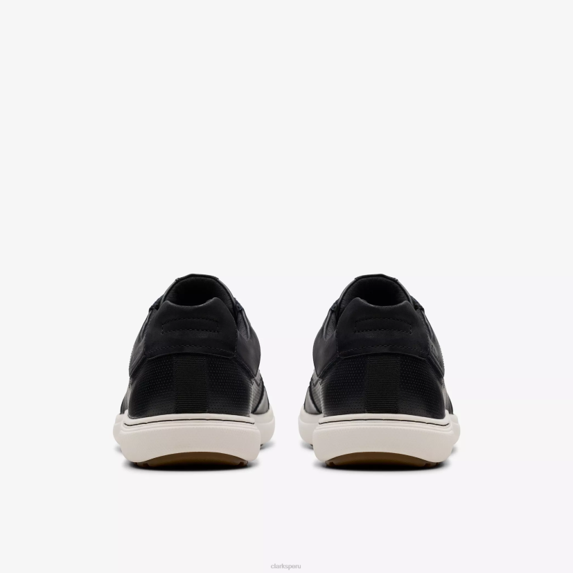 HZVP809 encaje de maple cuero negro Clarks