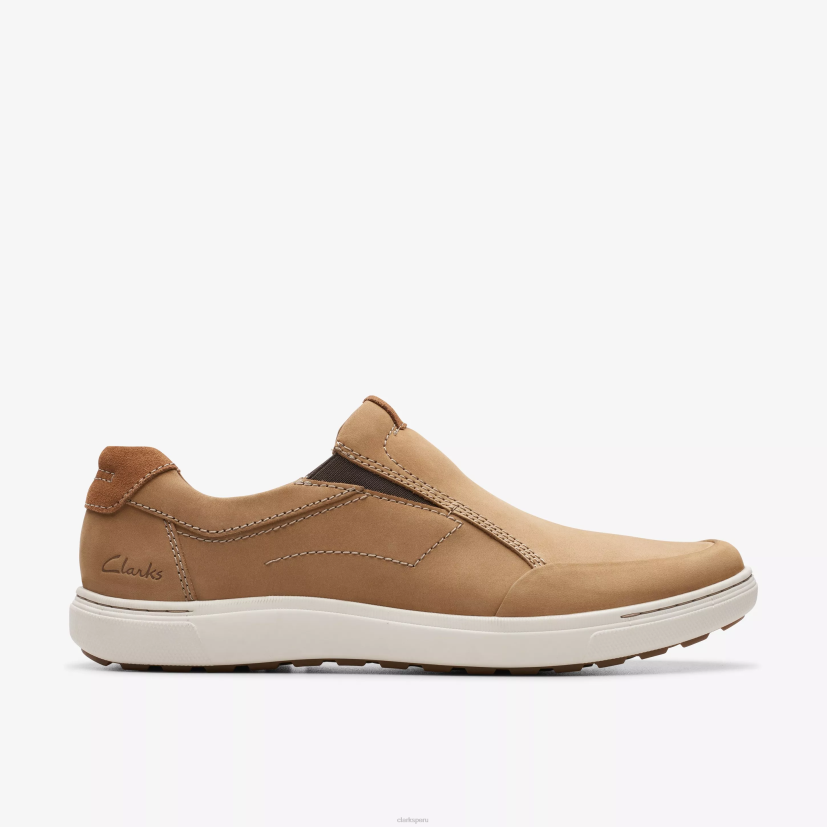 HZVP812 paso de piedra de mapa nubuck arena Clarks
