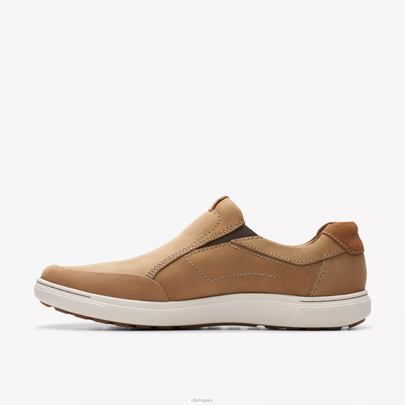 HZVP812 paso de piedra de mapa nubuck arena Clarks