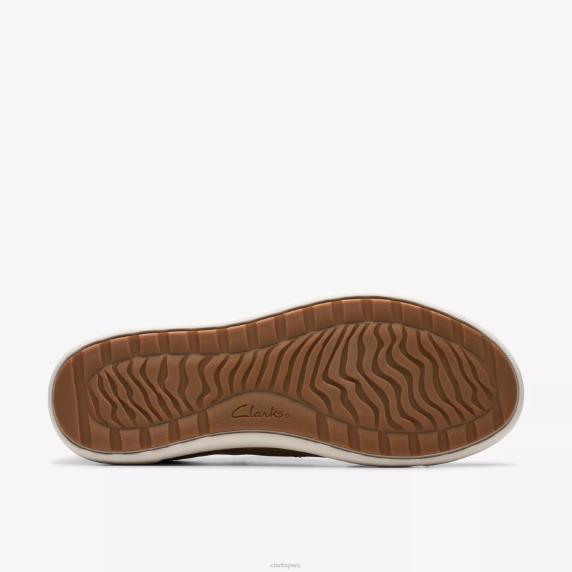 HZVP812 paso de piedra de mapa nubuck arena Clarks