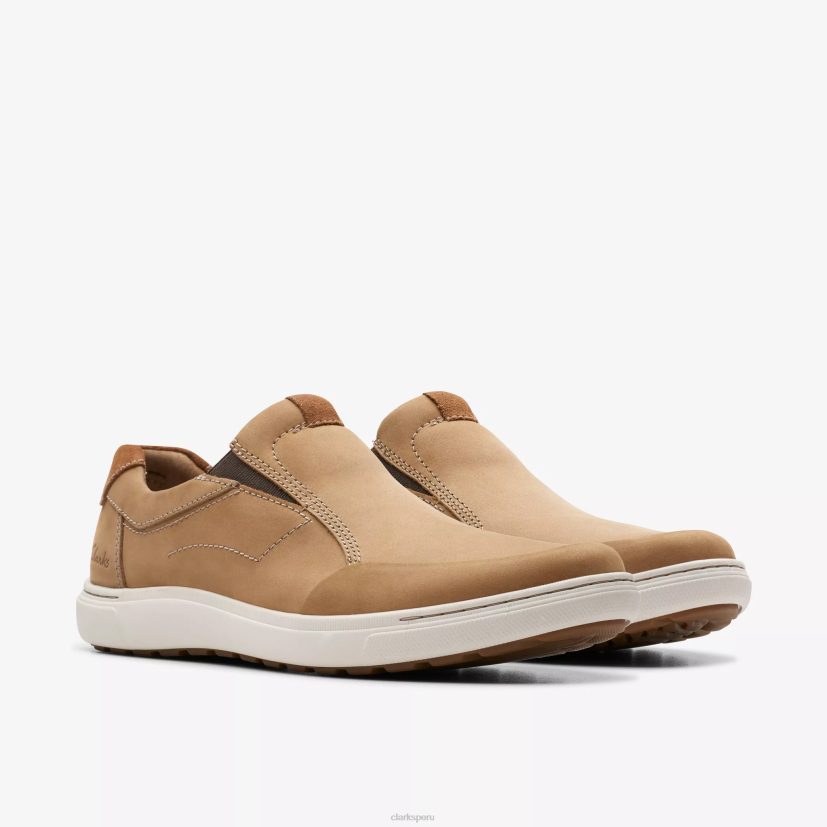 HZVP812 paso de piedra de mapa nubuck arena Clarks