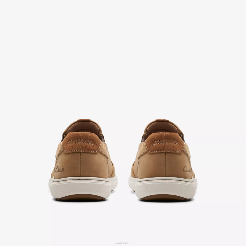 HZVP812 paso de piedra de mapa nubuck arena Clarks