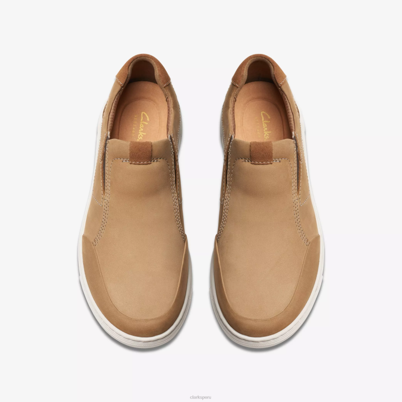 HZVP812 paso de piedra de mapa nubuck arena Clarks