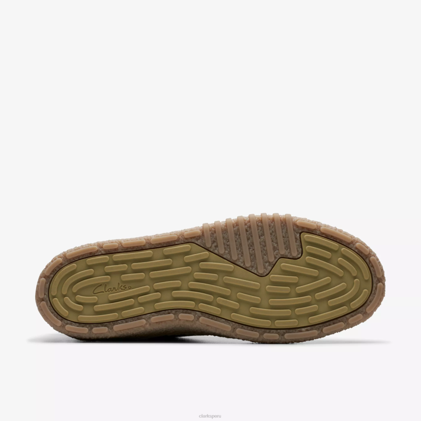 HZVP814 encaje voltereta ante oliva claro Clarks