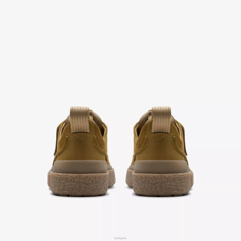 HZVP814 encaje voltereta ante oliva claro Clarks