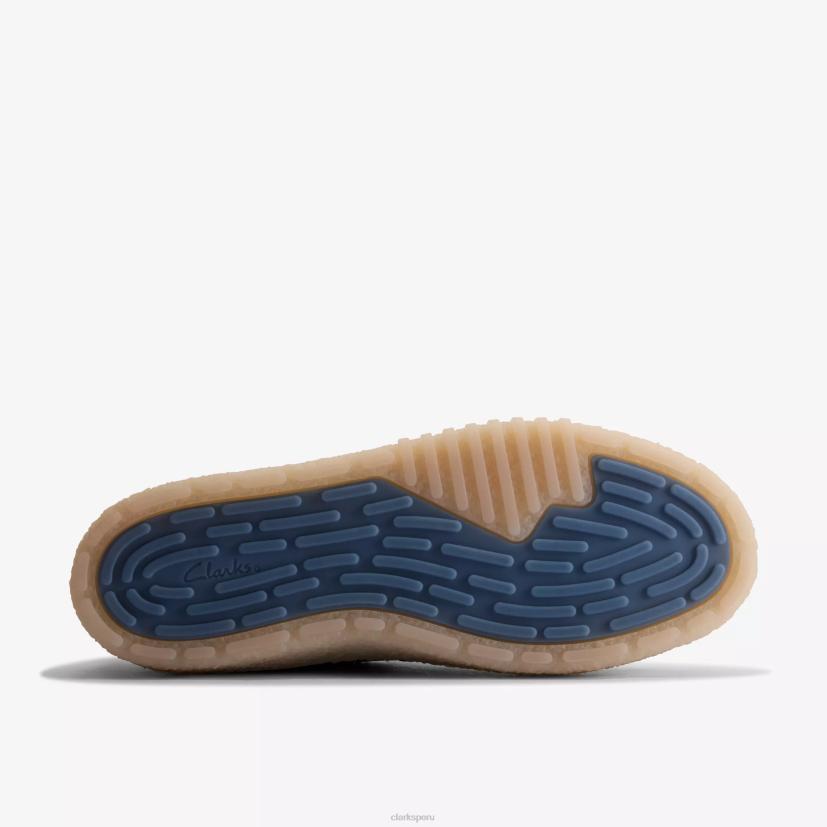 HZVP815 encaje voltereta gamuza azul marino Clarks