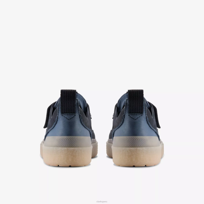 HZVP815 encaje voltereta gamuza azul marino Clarks