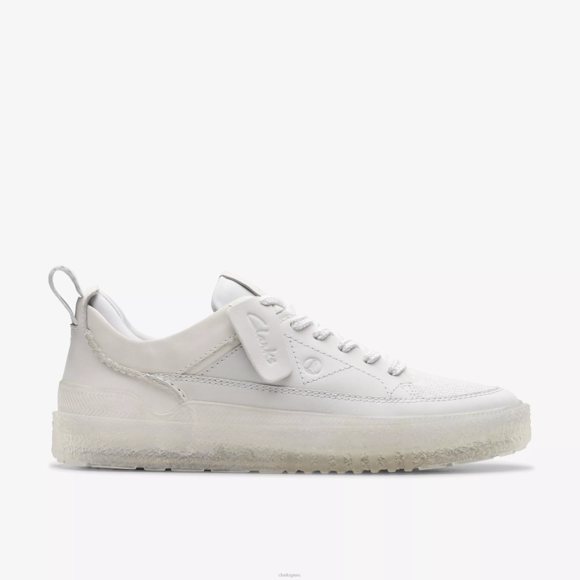 HZVP816 encaje voltereta nubuck blanquecino Clarks