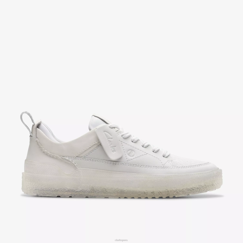 HZVP816 encaje voltereta nubuck blanquecino Clarks