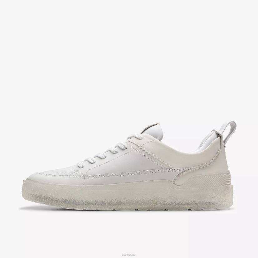 HZVP816 encaje voltereta nubuck blanquecino Clarks