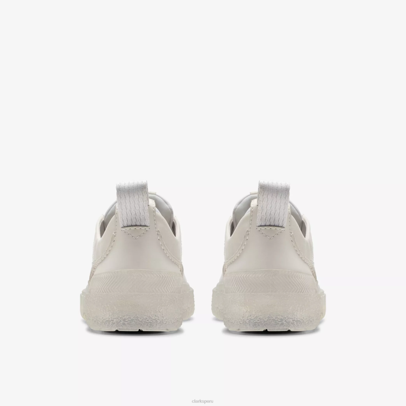 HZVP816 encaje voltereta nubuck blanquecino Clarks