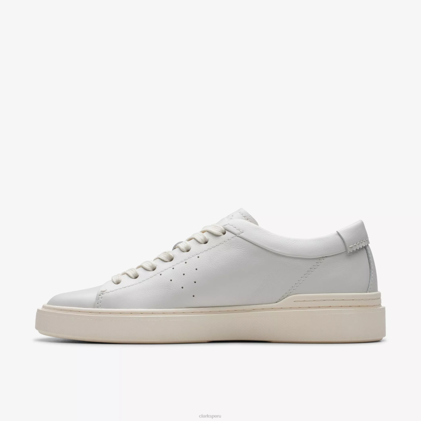 HZVP817 artesanía veloz cuero blanco Clarks