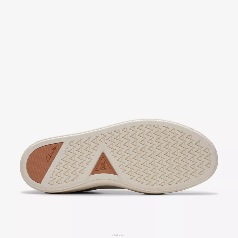 HZVP817 artesanía veloz cuero blanco Clarks