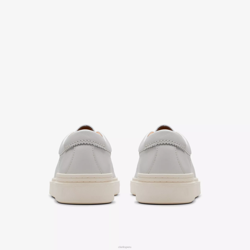 HZVP817 artesanía veloz cuero blanco Clarks