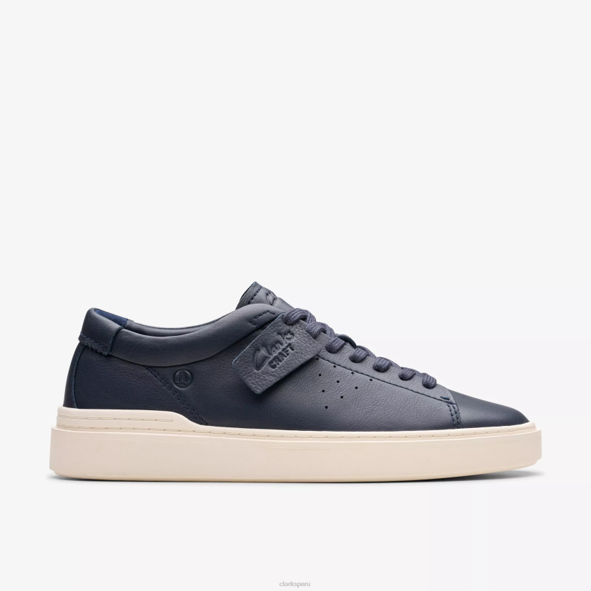 HZVP818 artesanía veloz cuero azul marino Clarks