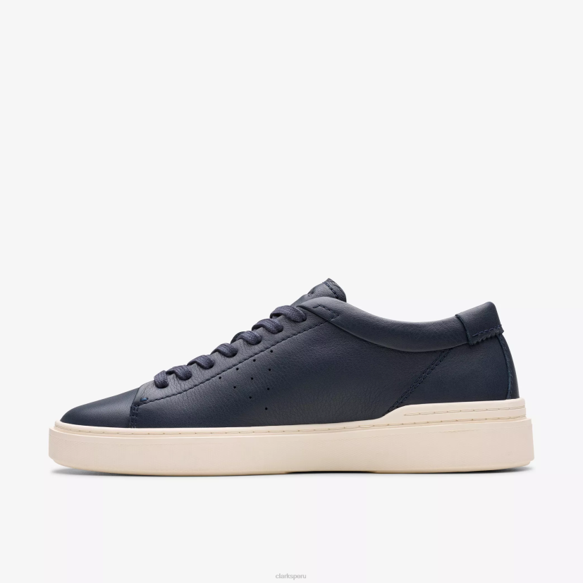 HZVP818 artesanía veloz cuero azul marino Clarks