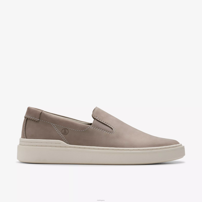 HZVP820 nave rápida ir nubuck gris Clarks