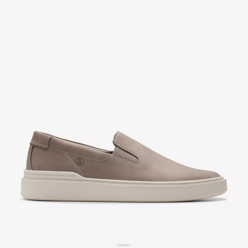 HZVP820 nave rápida ir nubuck gris Clarks