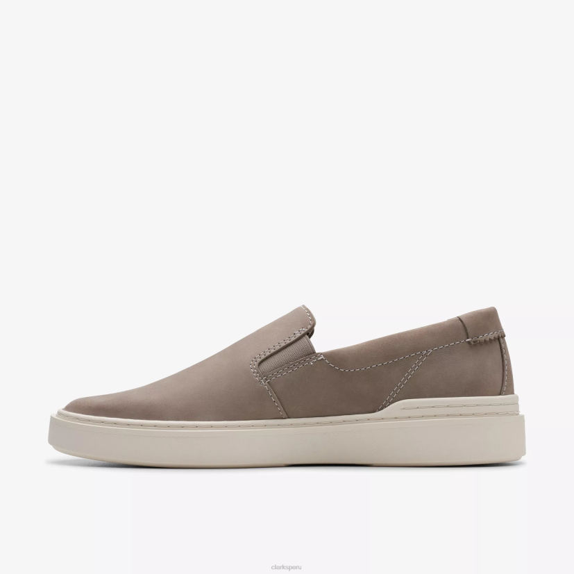 HZVP820 nave rápida ir nubuck gris Clarks