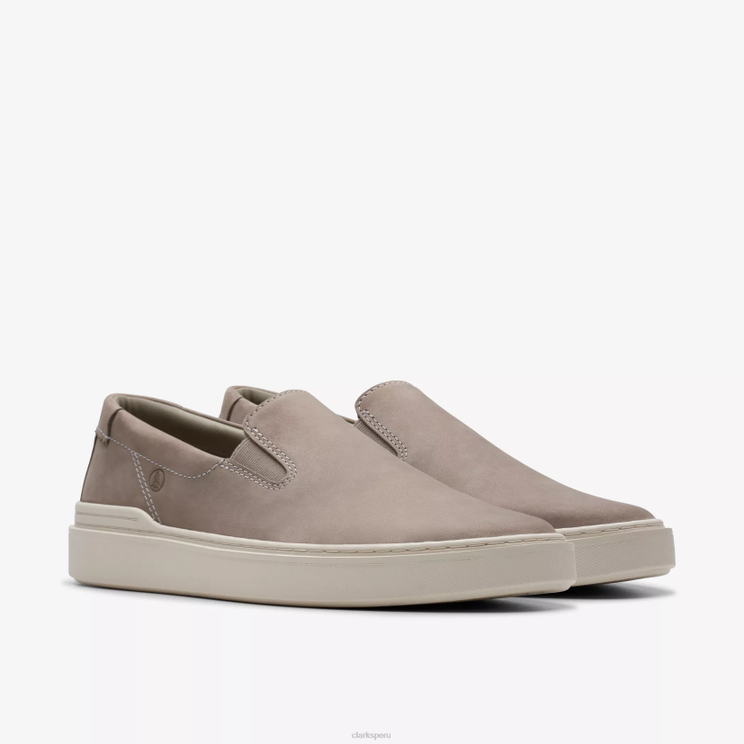 HZVP820 nave rápida ir nubuck gris Clarks
