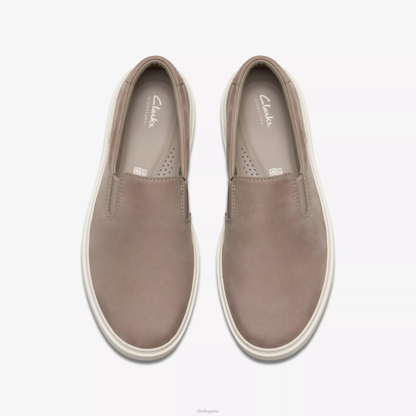 HZVP820 nave rápida ir nubuck gris Clarks