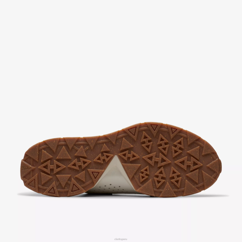 HZVP822 velocidad artesanal cuero blanco Clarks