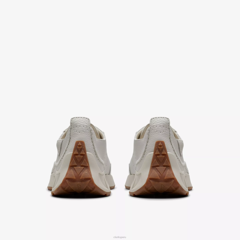HZVP822 velocidad artesanal cuero blanco Clarks