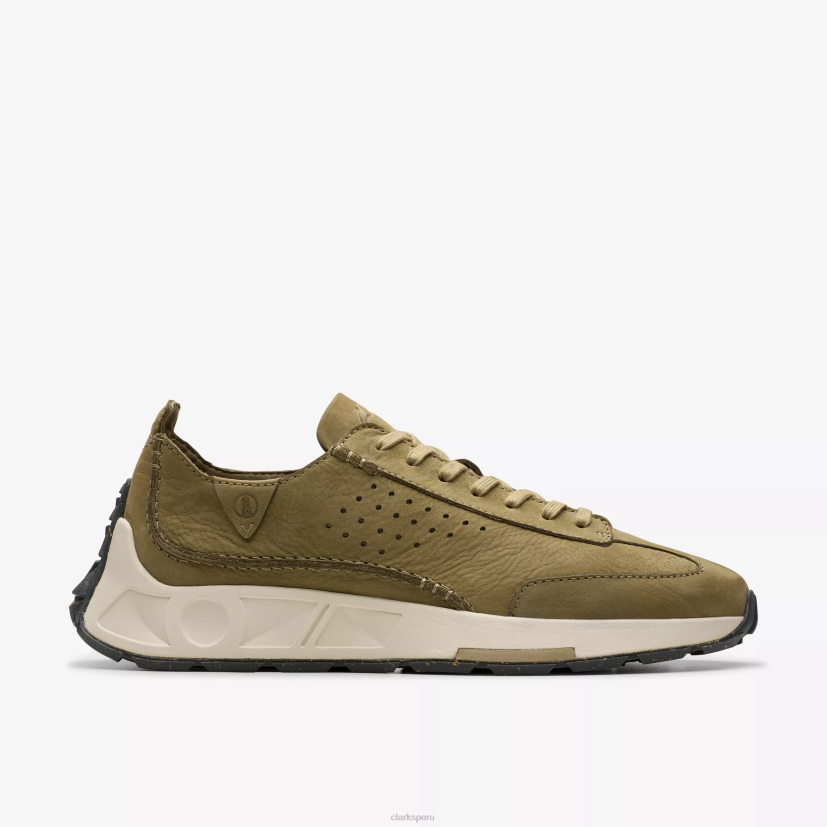 HZVP823 velocidad artesanal nubuck de madera de roble Clarks