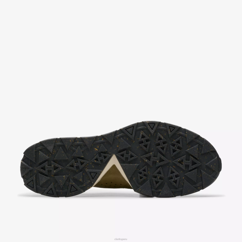 HZVP823 velocidad artesanal nubuck de madera de roble Clarks