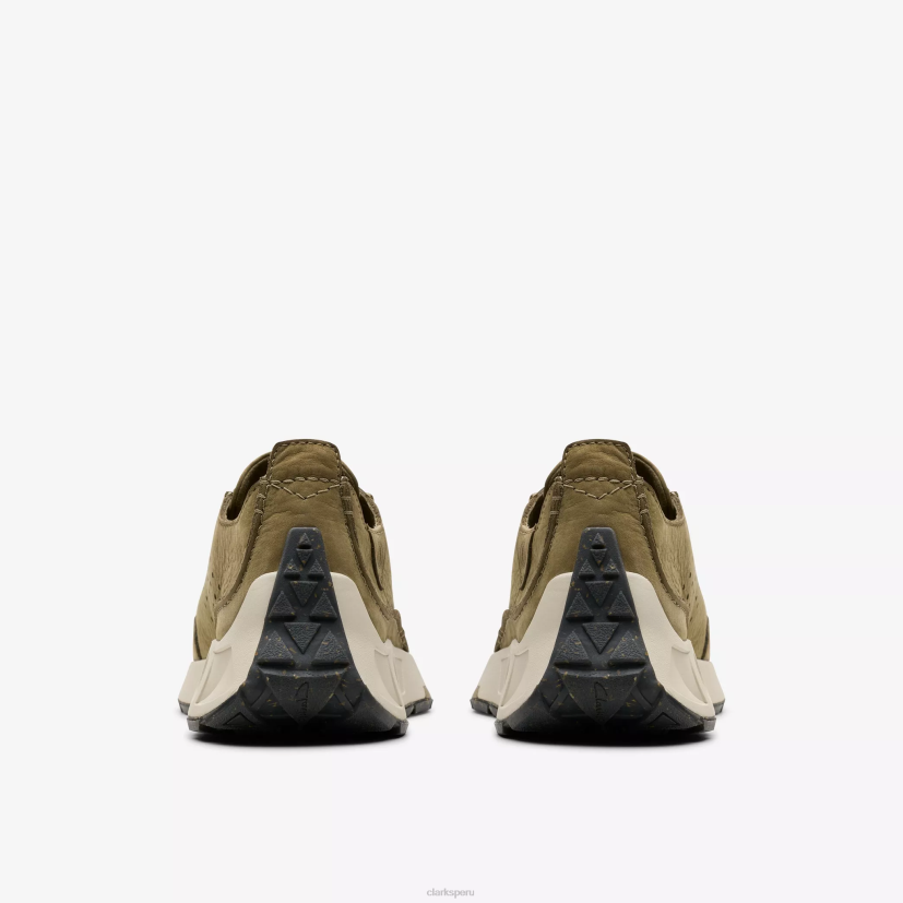 HZVP823 velocidad artesanal nubuck de madera de roble Clarks