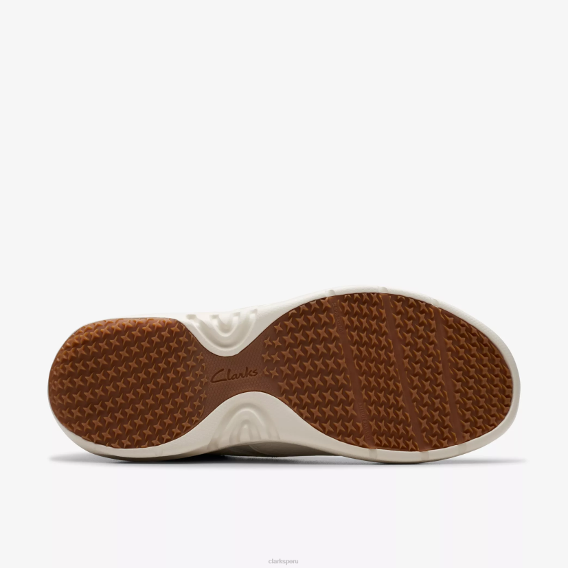 HZVP825 clarks pro encaje cuero blanco Clarks