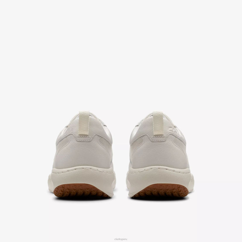 HZVP825 clarks pro encaje cuero blanco Clarks
