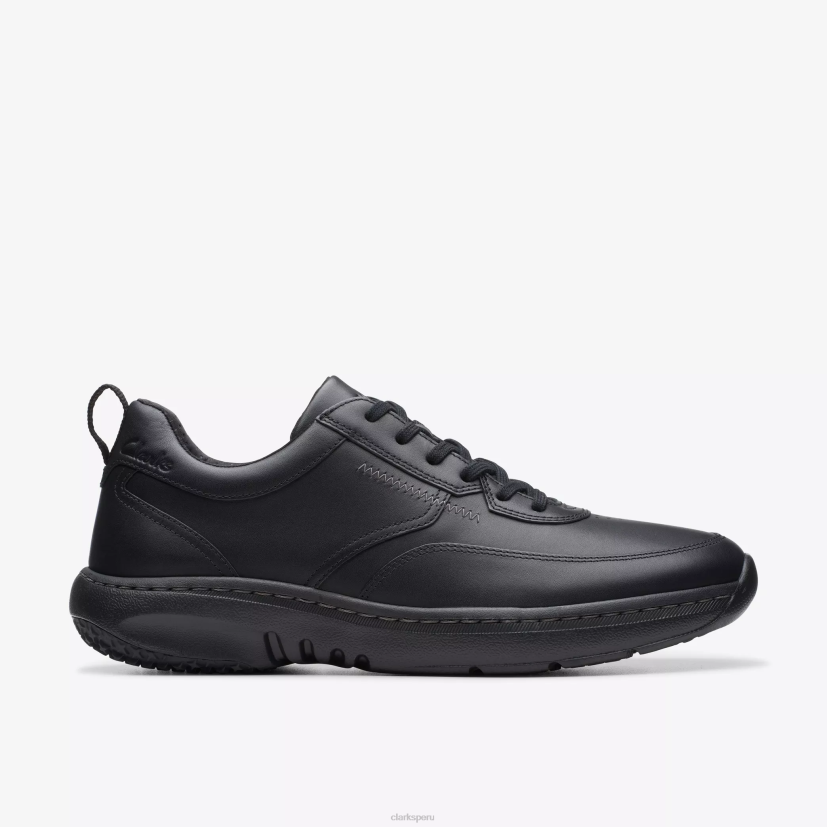 HZVP826 clarks pro encaje cuero negro Clarks