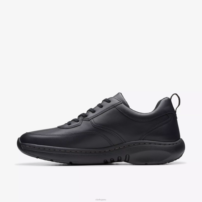 HZVP826 clarks pro encaje cuero negro Clarks