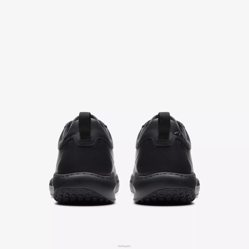 HZVP826 clarks pro encaje cuero negro Clarks