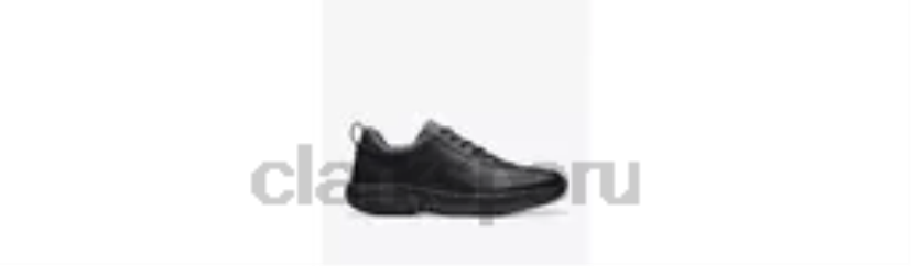HZVP826 clarks pro encaje cuero negro Clarks