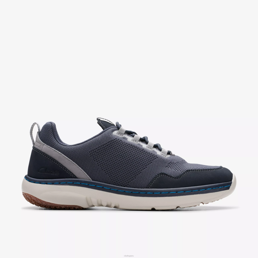 HZVP829 clarks pro punto combinación azul marino Clarks