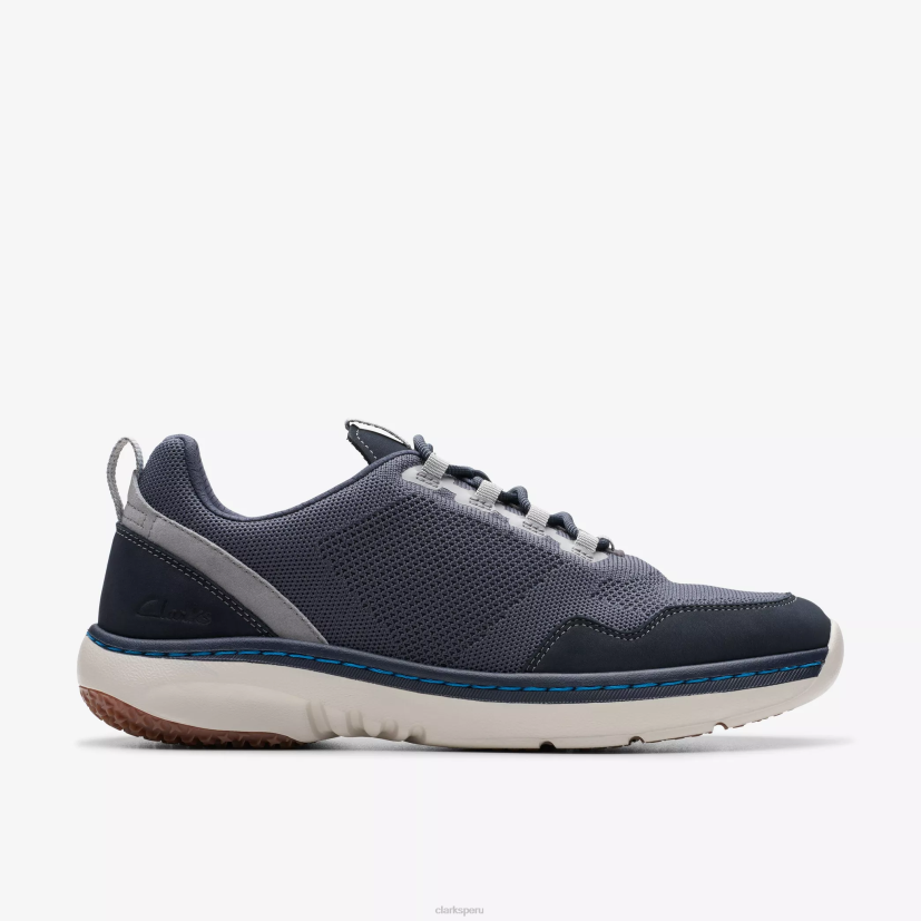 HZVP829 clarks pro punto combinación azul marino Clarks