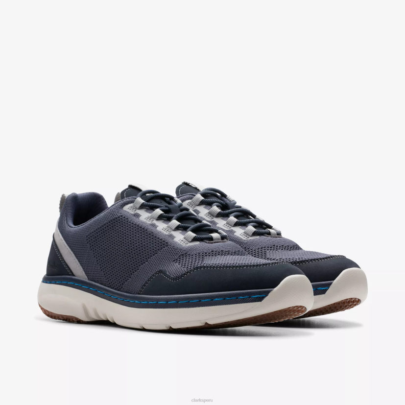 HZVP829 clarks pro punto combinación azul marino Clarks