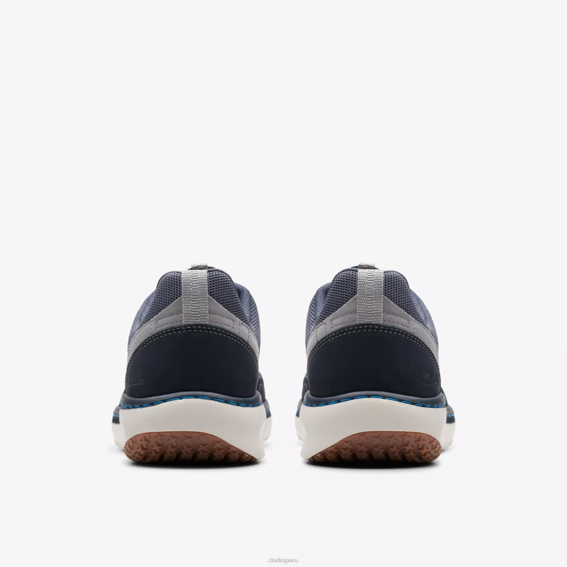 HZVP829 clarks pro punto combinación azul marino Clarks