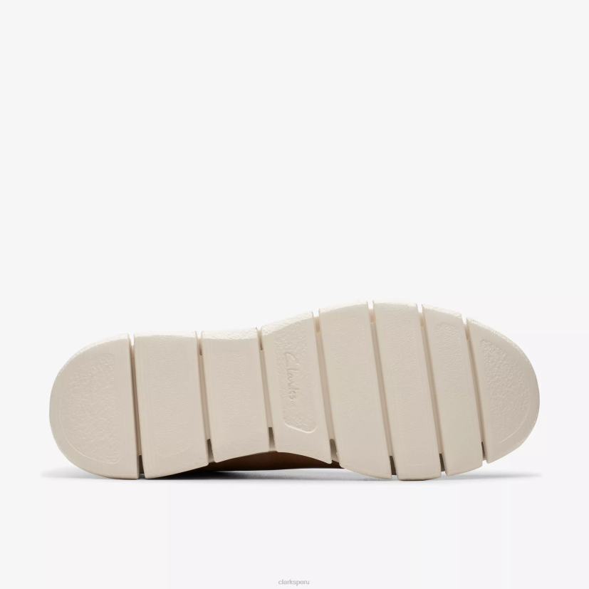 HZVP833 naturaleza x uno cuero bronceado oscuro Clarks