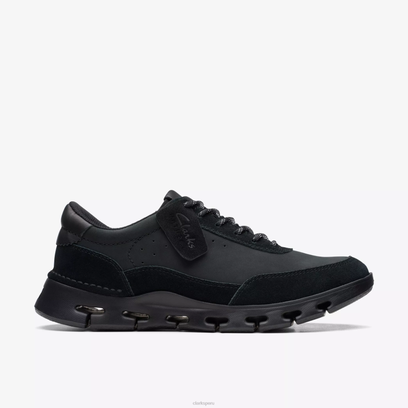 HZVP834 naturaleza x uno negro Negro Clarks