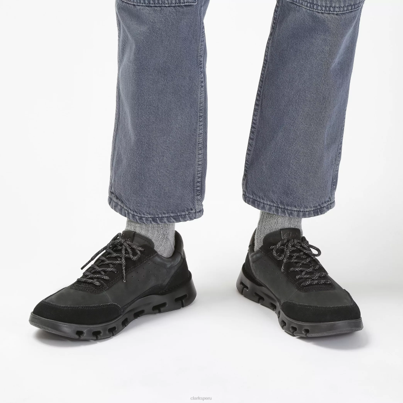 HZVP834 naturaleza x uno negro Negro Clarks