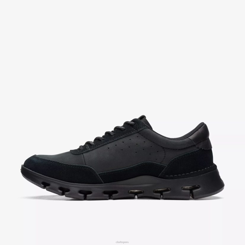 HZVP834 naturaleza x uno negro Negro Clarks
