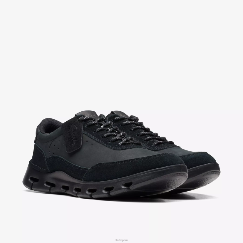 HZVP834 naturaleza x uno negro Negro Clarks