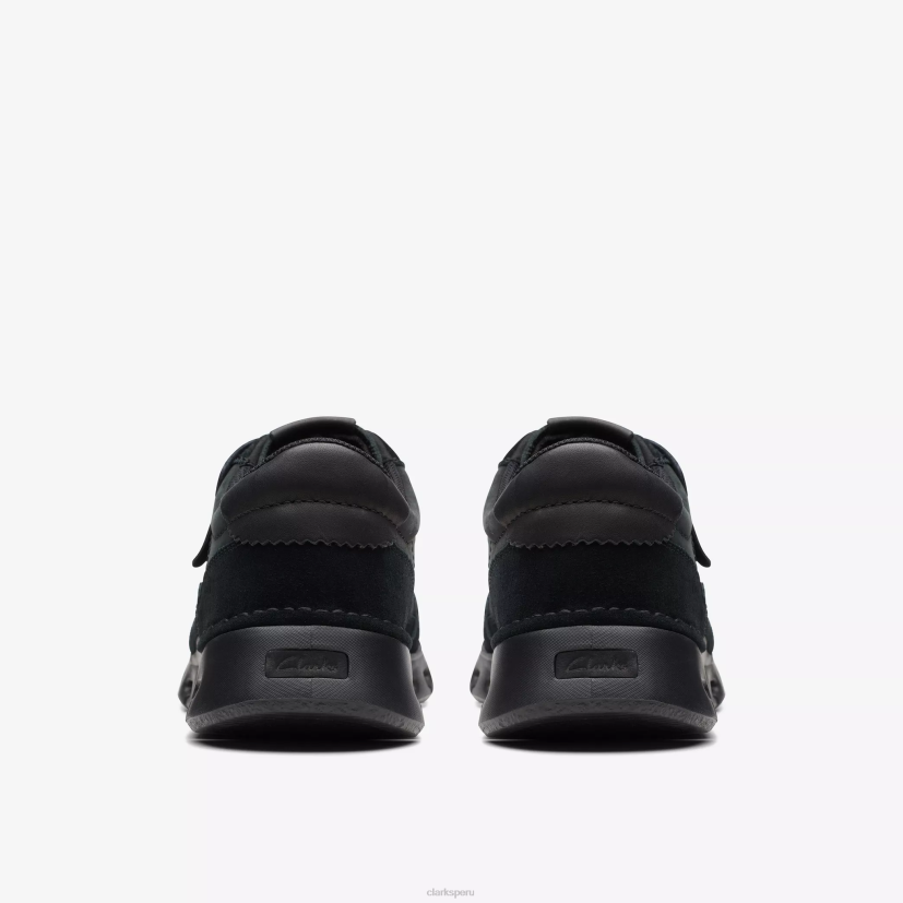 HZVP834 naturaleza x uno negro Negro Clarks