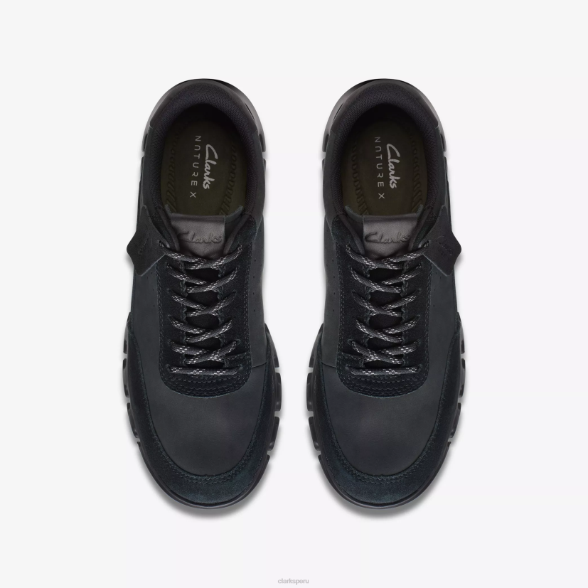 HZVP834 naturaleza x uno negro Negro Clarks