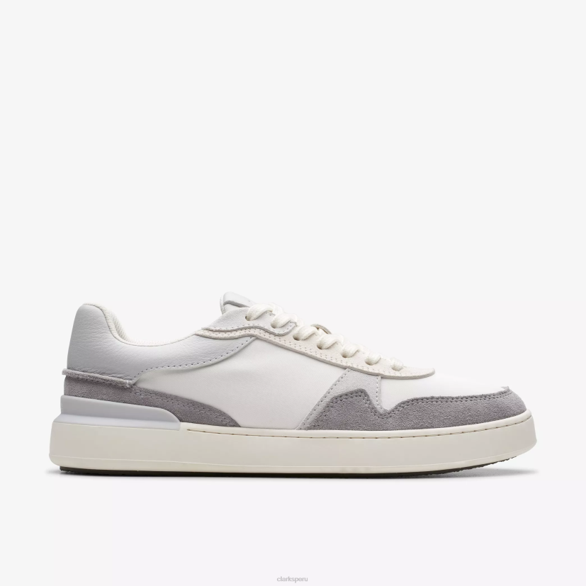 HZVP835 carrera de corte ligera combinación gris claro Clarks