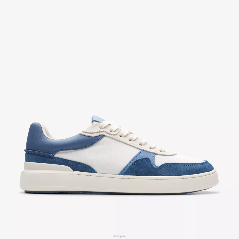 HZVP836 carrera de corte ligera combinación azul Clarks